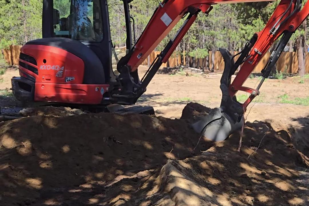 Working the trench