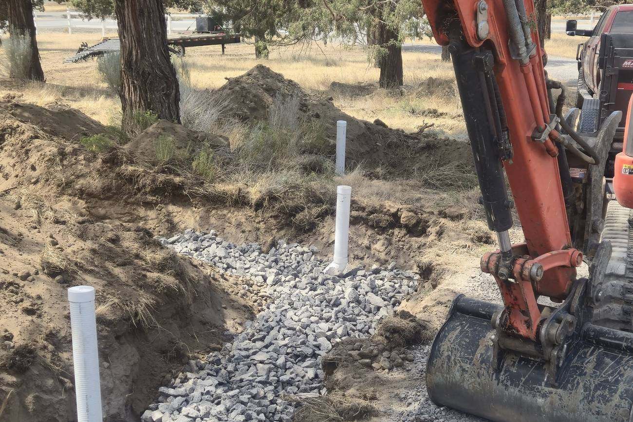 Septic systems work in central Oregon